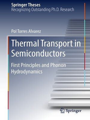 cover image of Thermal Transport in Semiconductors